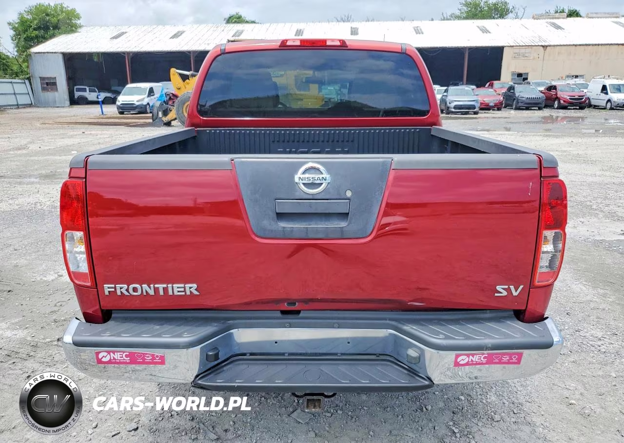 2012 Nissan Frontier S VIN:1N6AD0ER0CC462929 - 6