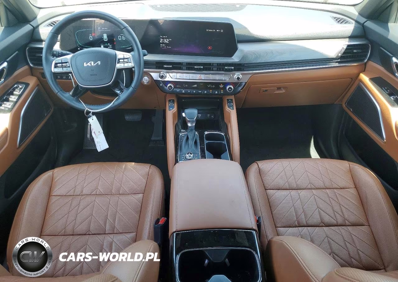 2025 Kia Telluride Ex X-Line VIN:5XYP3DGC5SG655104 - 8