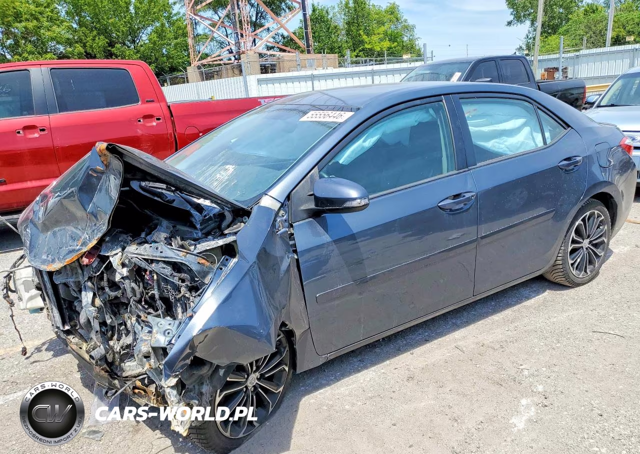 2014 Toyota Corolla S Plus – zdjęcie 1 z 13