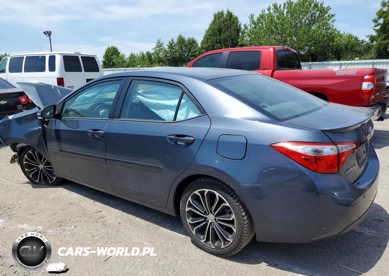 2014 Toyota Corolla S Plus VIN:5YFBURHE3EP082370 - 2