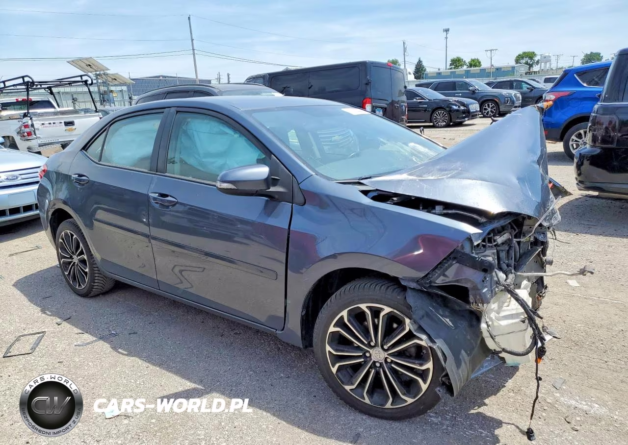 2014 Toyota Corolla S Plus VIN:5YFBURHE3EP082370 - 4