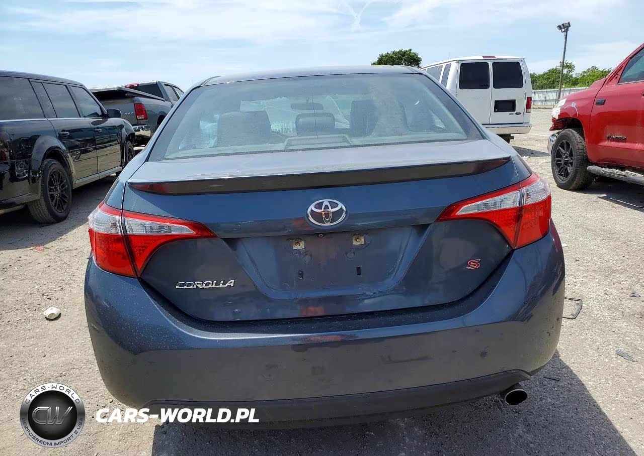 2014 Toyota Corolla S Plus VIN:5YFBURHE3EP082370 - 6