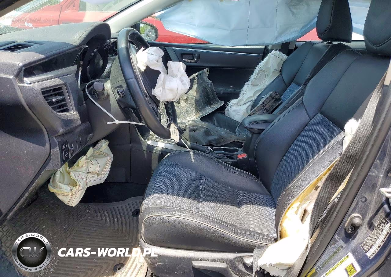 2014 Toyota Corolla S Plus VIN:5YFBURHE3EP082370 - 7