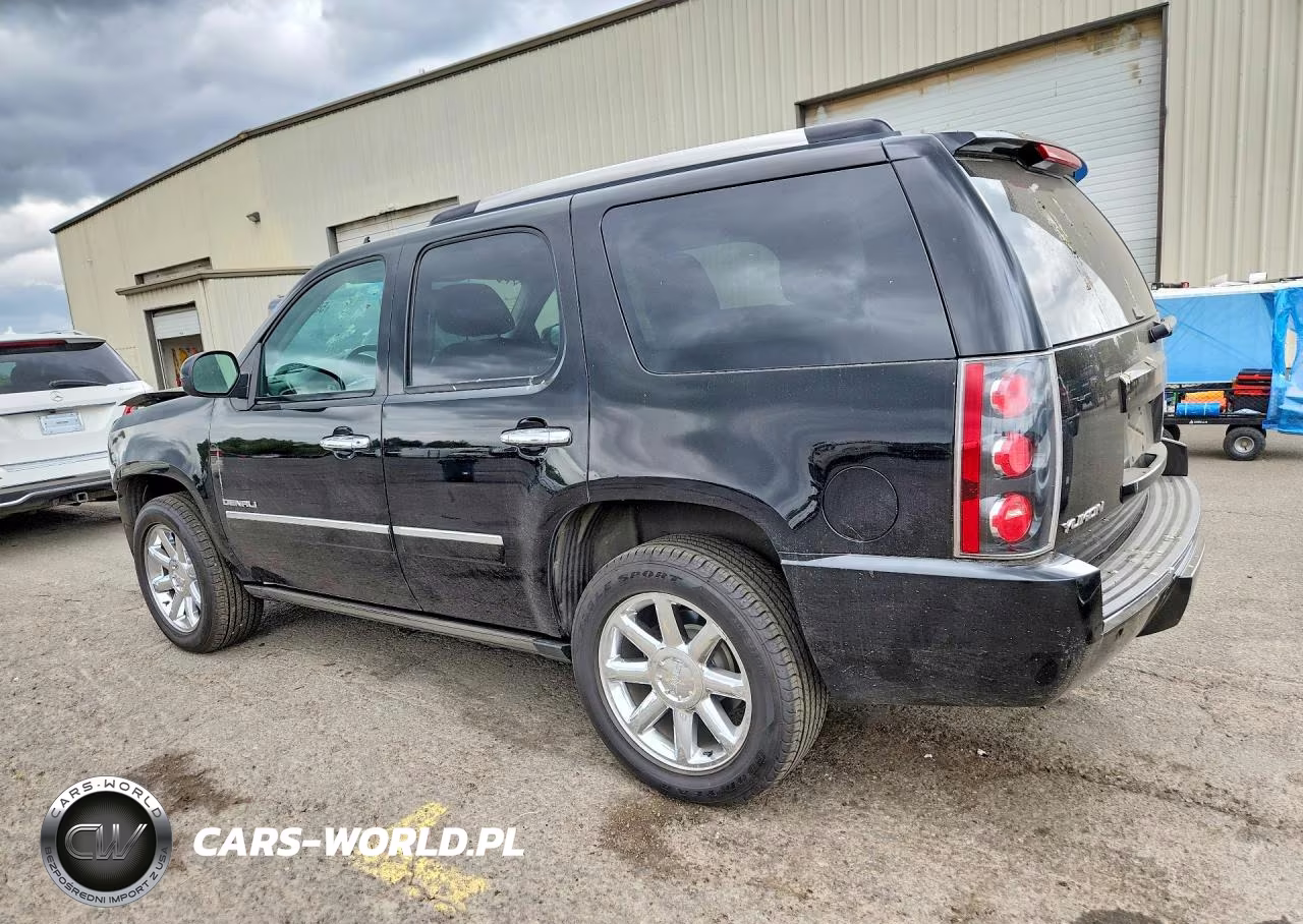 2013 GMC Yukon Denali VIN:1GKS2EEF7DR105489 - 2