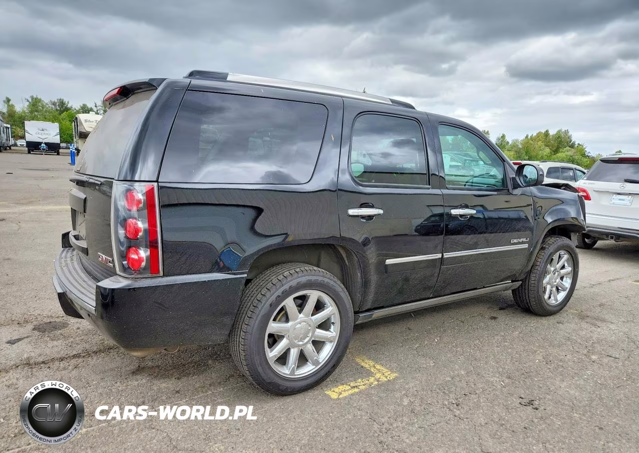 2013 GMC Yukon Denali VIN:1GKS2EEF7DR105489 - 3