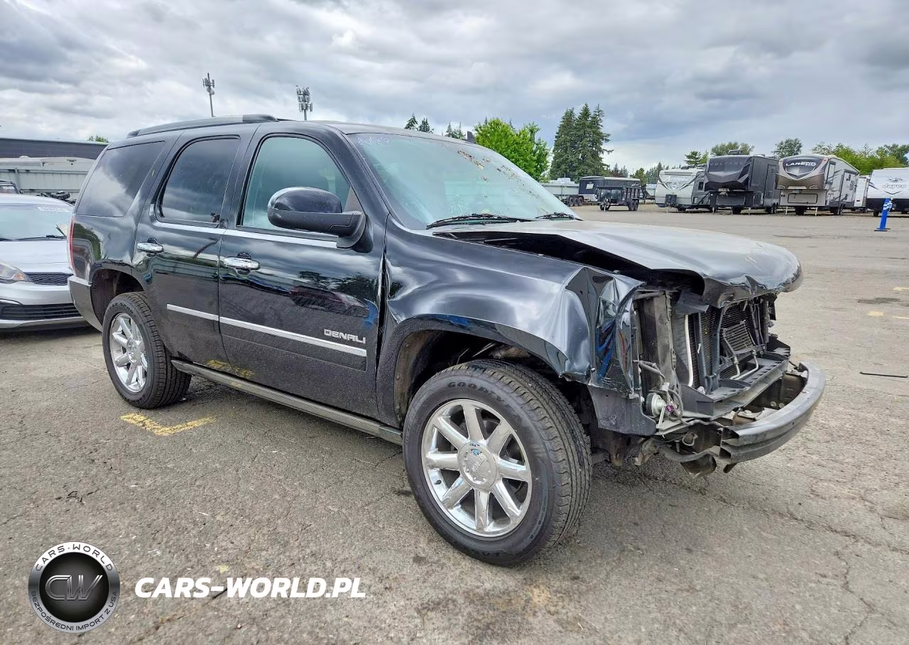2013 GMC Yukon Denali VIN:1GKS2EEF7DR105489 - 4