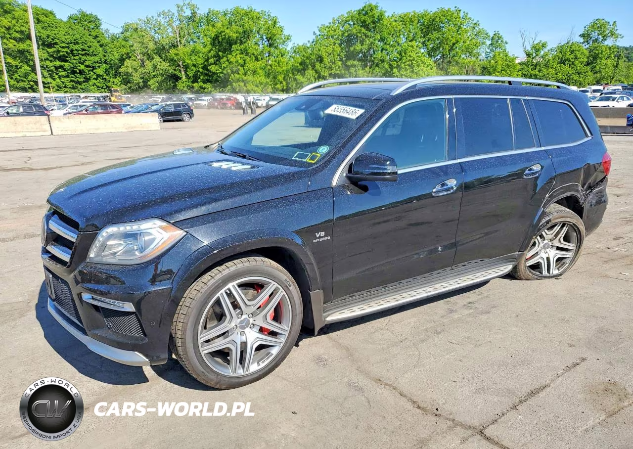 2014 Mercedes-Benz Gl 63 Amg