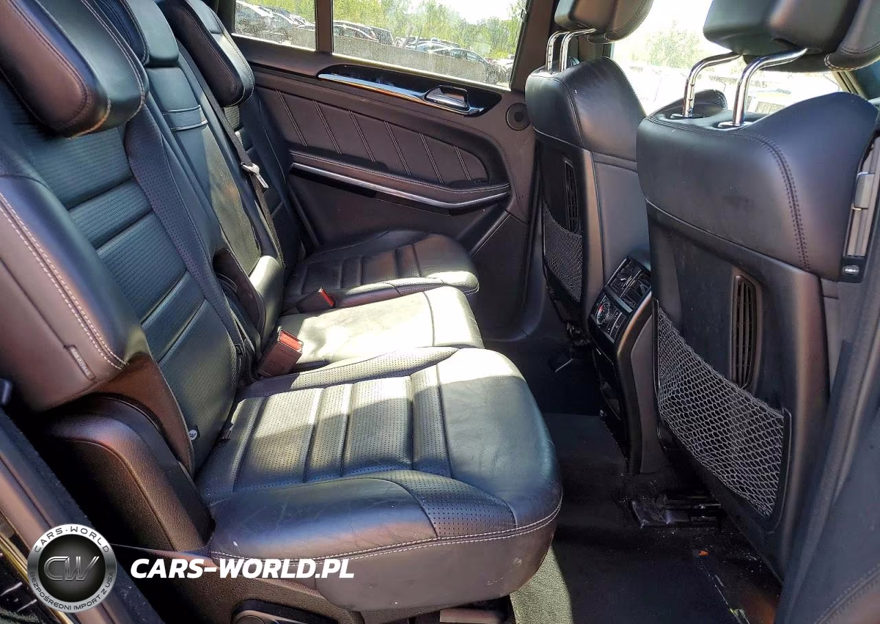 2014 Mercedes-Benz Gl 63 Amg VIN:4JGDF7EE8EA412208 - 11