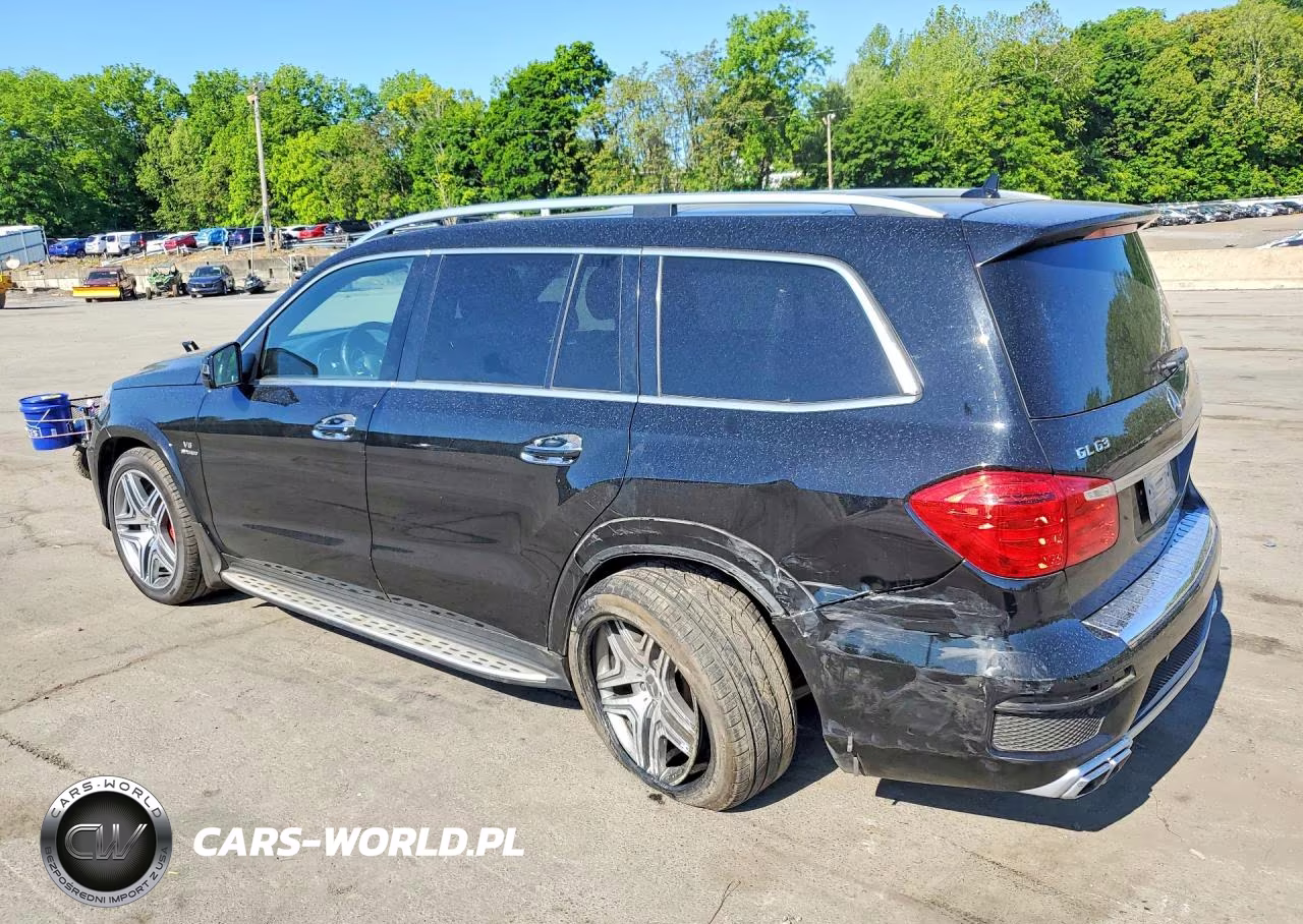 2014 Mercedes-Benz Gl 63 Amg VIN:4JGDF7EE8EA412208 - 2