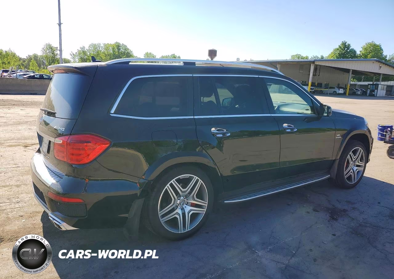 2014 Mercedes-Benz Gl 63 Amg VIN:4JGDF7EE8EA412208 - 3