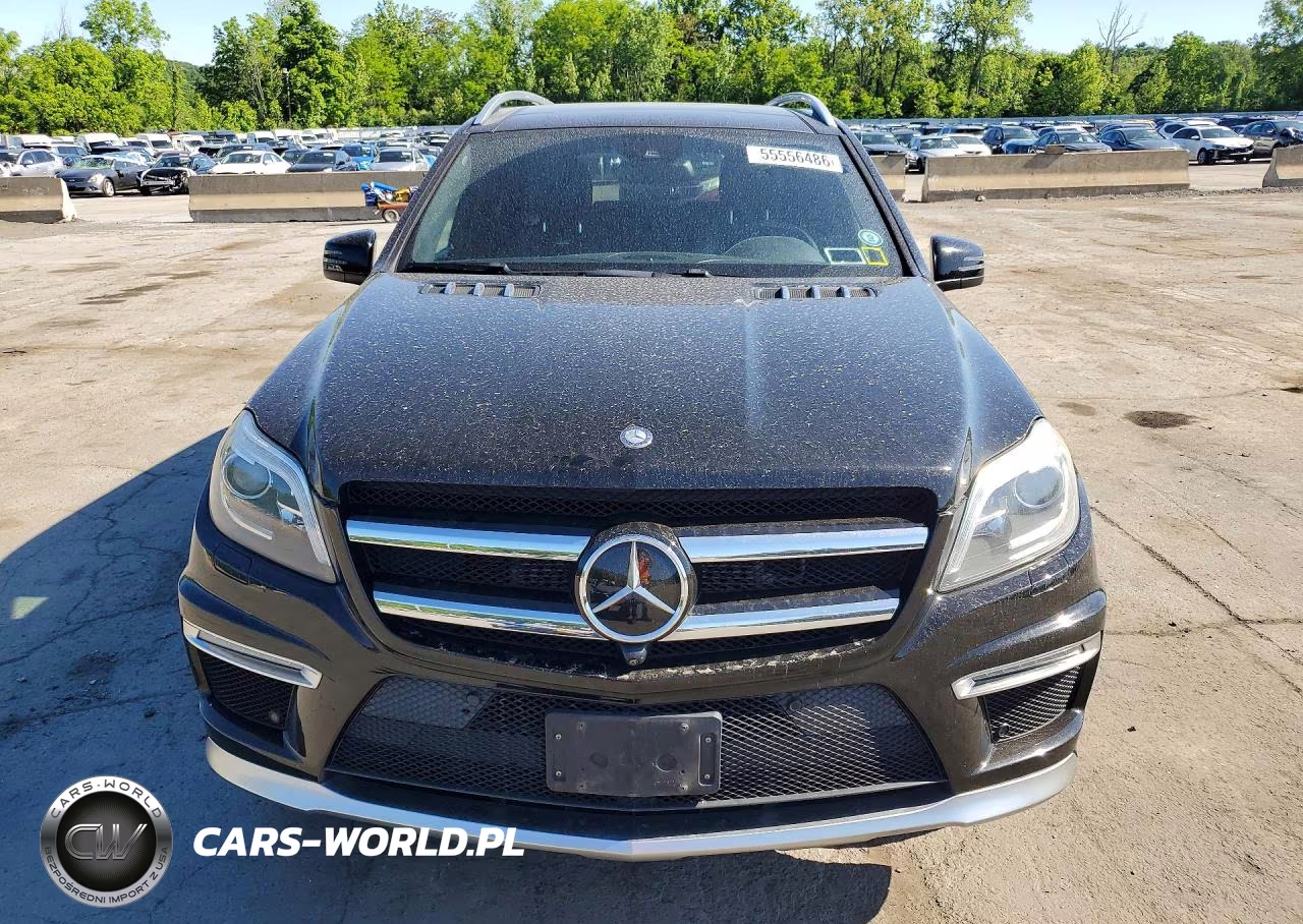 2014 Mercedes-Benz Gl 63 Amg VIN:4JGDF7EE8EA412208 - 5