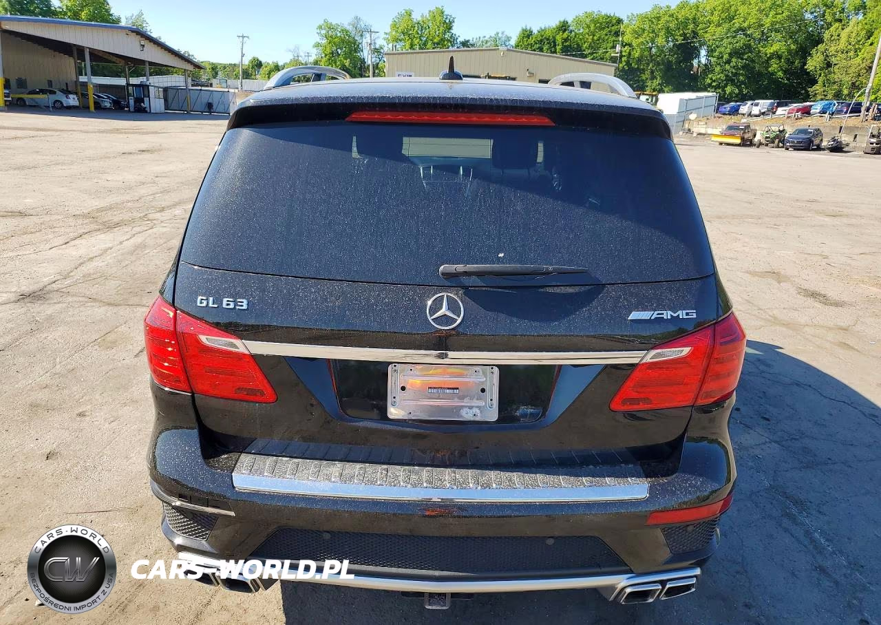 2014 Mercedes-Benz Gl 63 Amg VIN:4JGDF7EE8EA412208 - 6