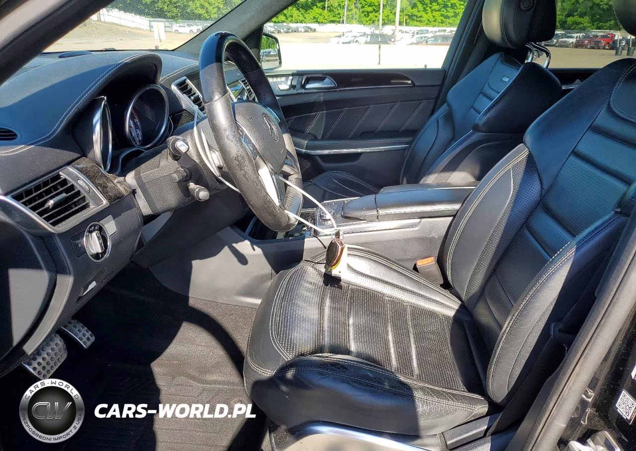2014 Mercedes-Benz Gl 63 Amg VIN:4JGDF7EE8EA412208 - 7