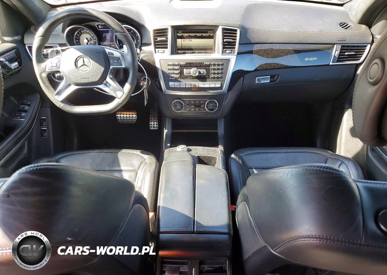 2014 Mercedes-Benz Gl 63 Amg VIN:4JGDF7EE8EA412208 - 8