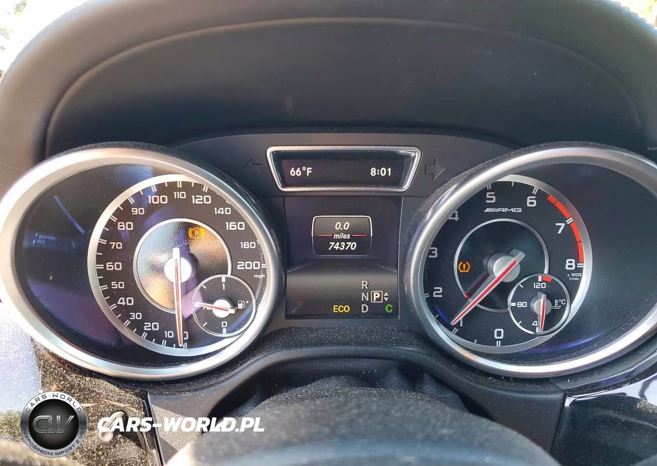 2014 Mercedes-Benz Gl 63 Amg VIN:4JGDF7EE8EA412208 - 9