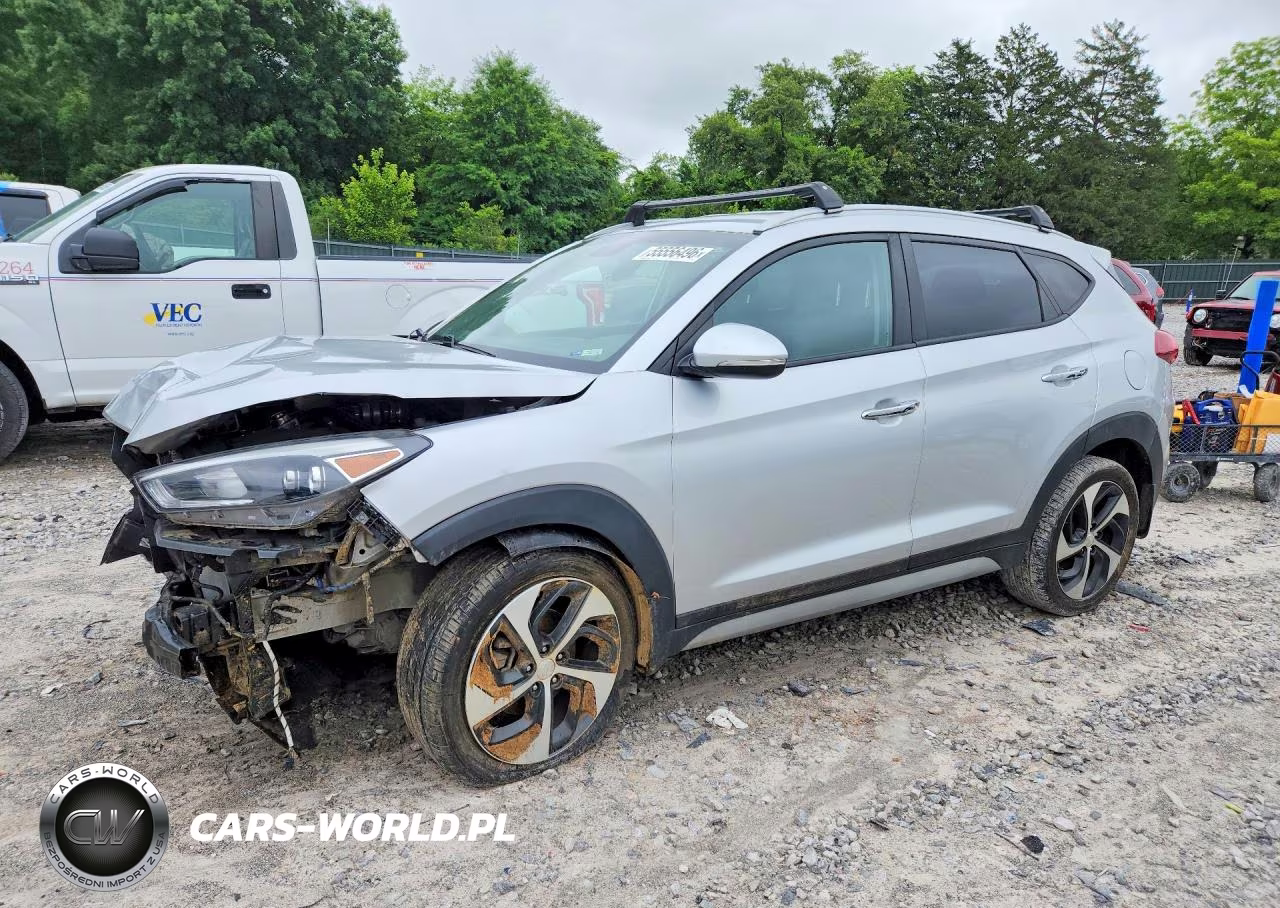 2018 Hyundai Tucson Limited