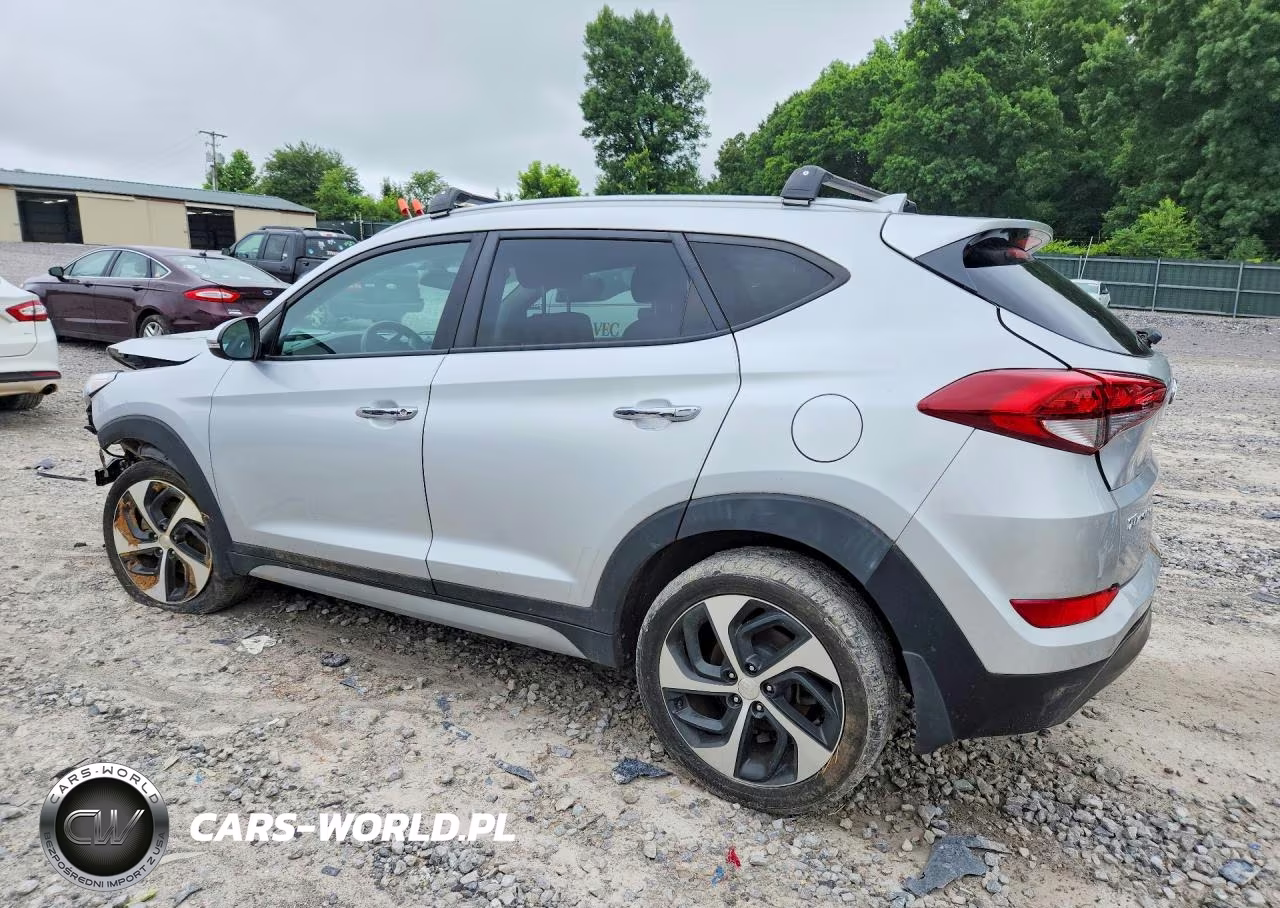 2018 Hyundai Tucson Limited VIN:KM8J33A25JU694770 - 2
