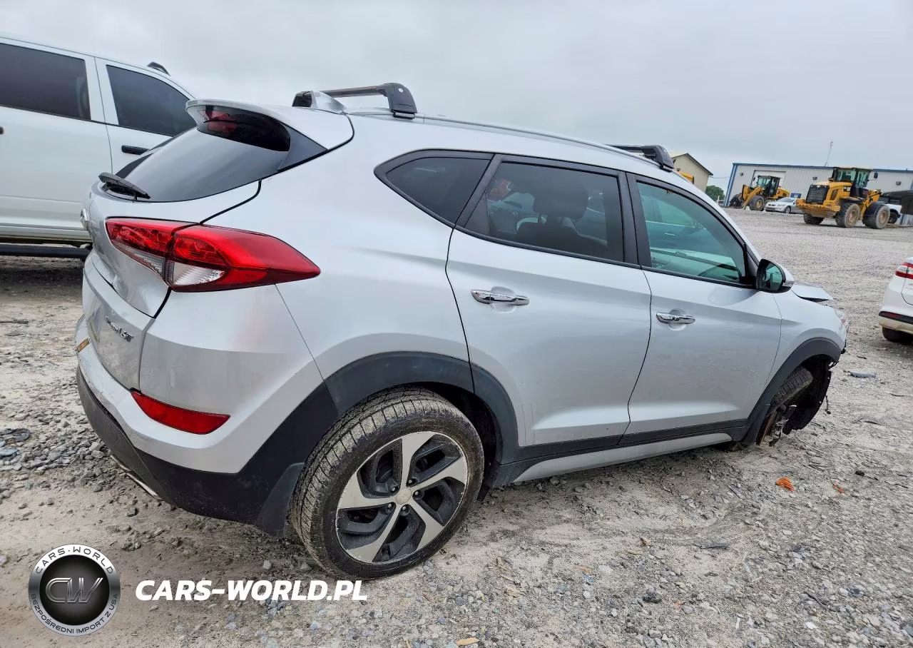 2018 Hyundai Tucson Limited VIN:KM8J33A25JU694770 - 3