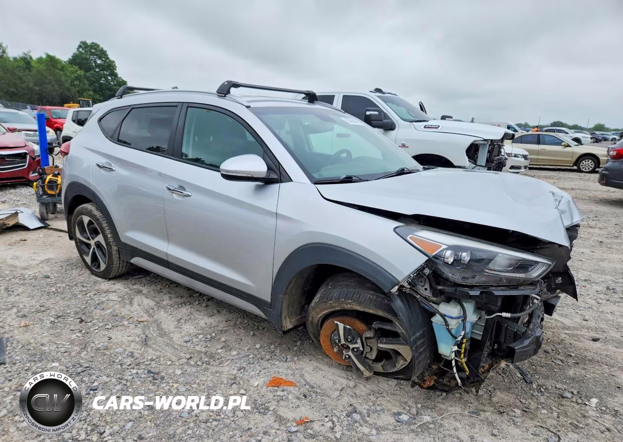 2018 Hyundai Tucson Limited VIN:KM8J33A25JU694770 - 4