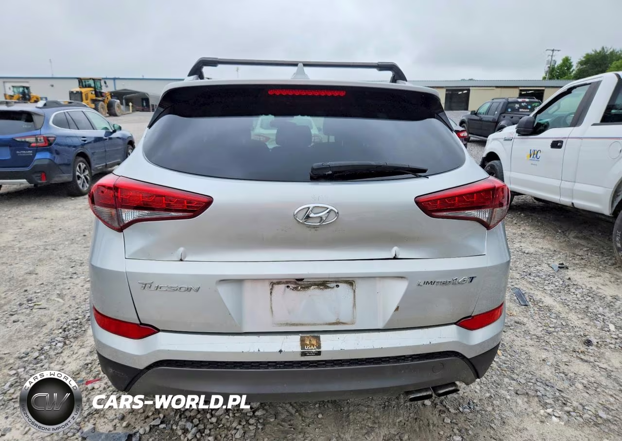 2018 Hyundai Tucson Limited VIN:KM8J33A25JU694770 - 6