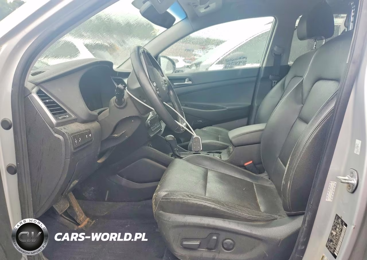2018 Hyundai Tucson Limited VIN:KM8J33A25JU694770 - 7