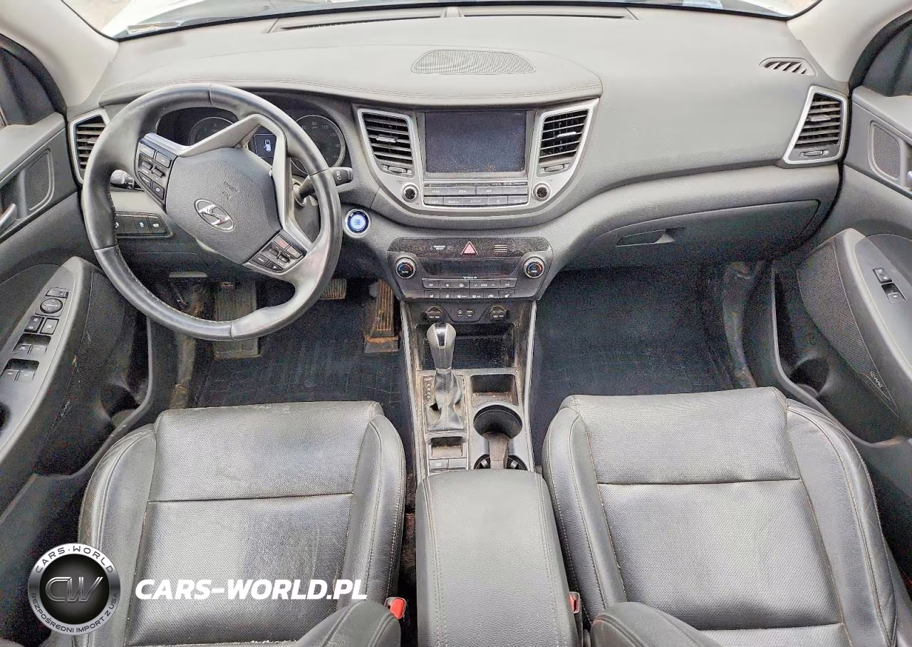 2018 Hyundai Tucson Limited VIN:KM8J33A25JU694770 - 8