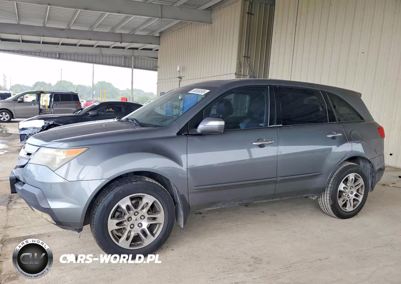 2008 Acura Mdx Technology