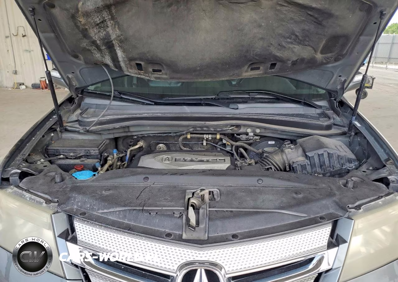 2008 Acura Mdx Technology VIN:2HNYD28388H536312 - 12