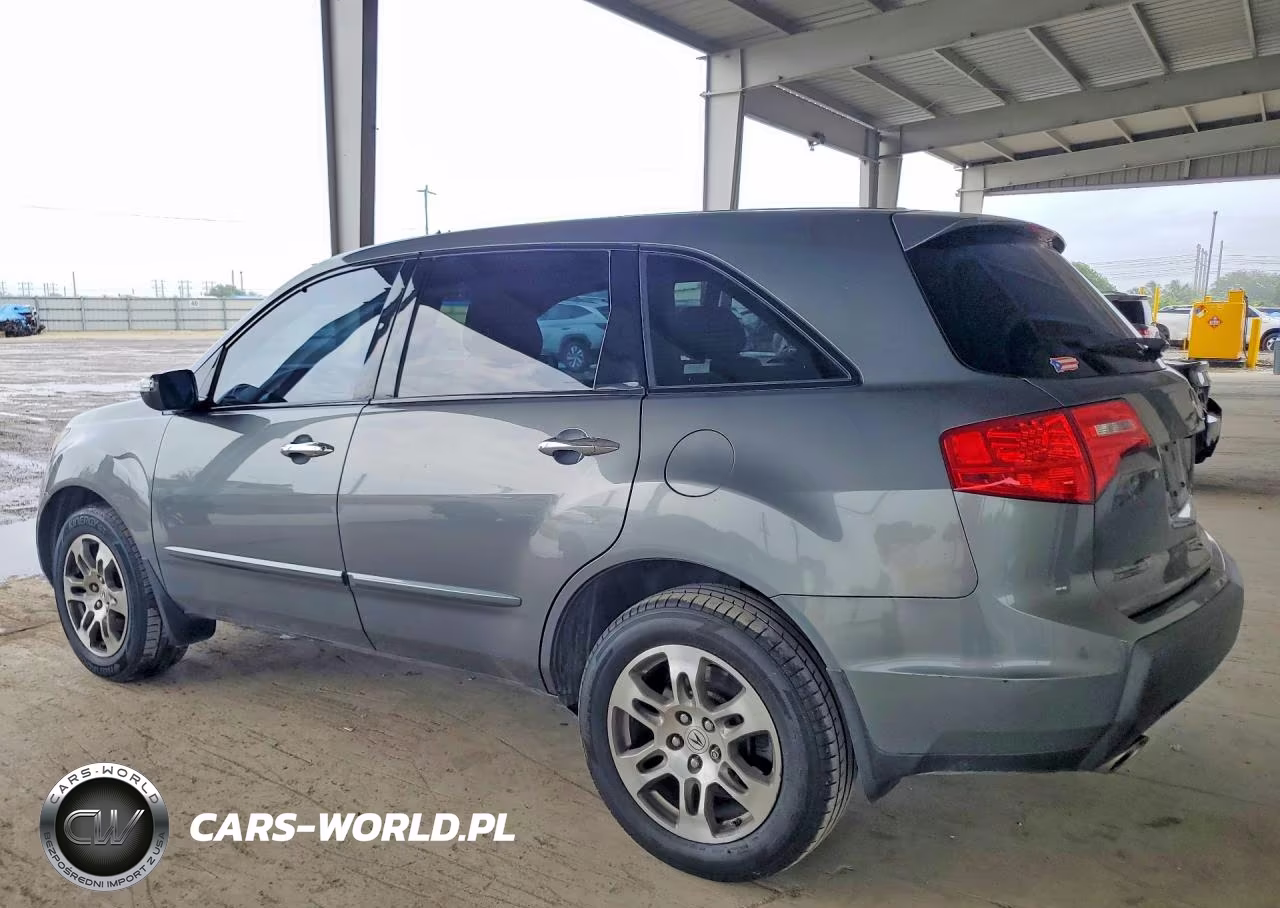 2008 Acura Mdx Technology VIN:2HNYD28388H536312 - 2