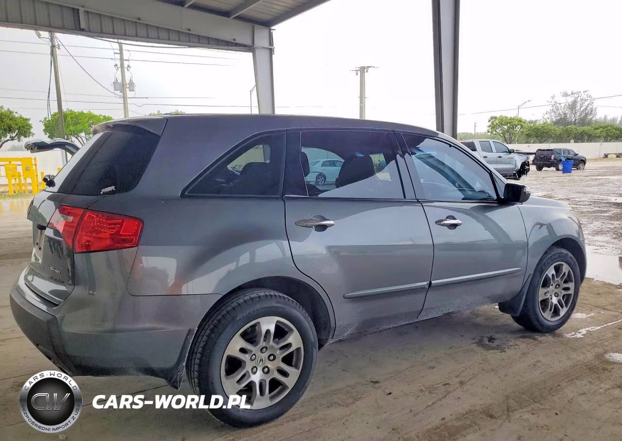 2008 Acura Mdx Technology VIN:2HNYD28388H536312 - 3