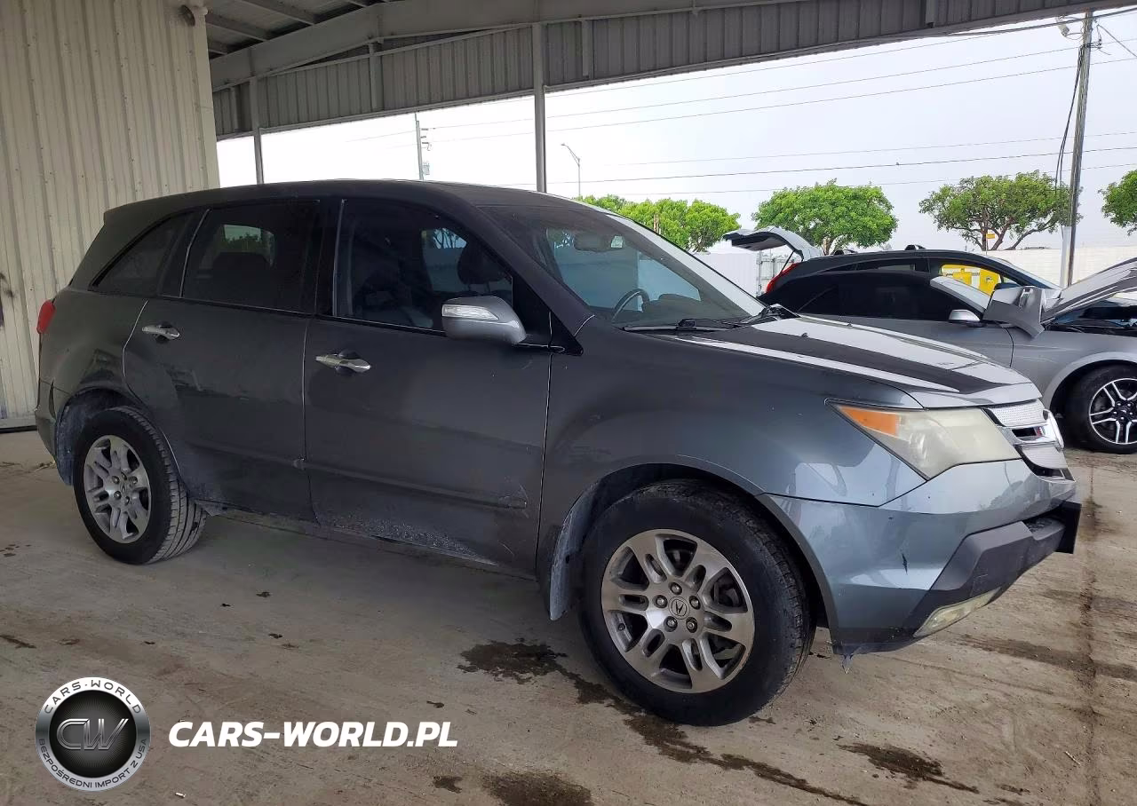 2008 Acura Mdx Technology VIN:2HNYD28388H536312 - 4