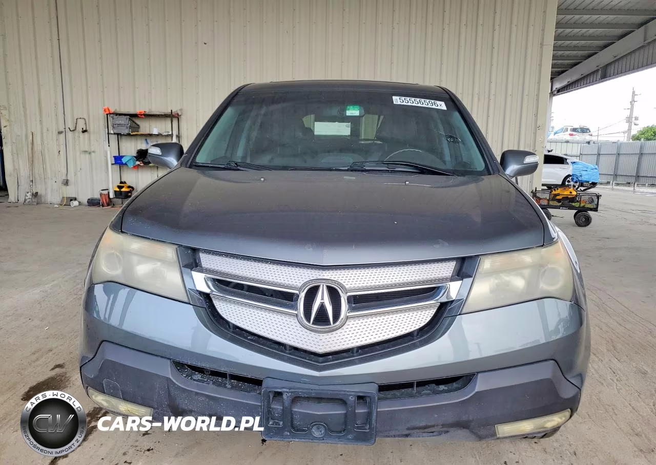 2008 Acura Mdx Technology VIN:2HNYD28388H536312 - 5