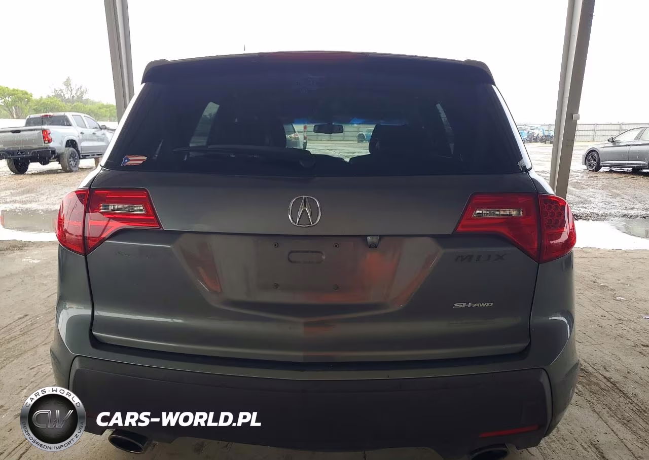 2008 Acura Mdx Technology VIN:2HNYD28388H536312 - 6