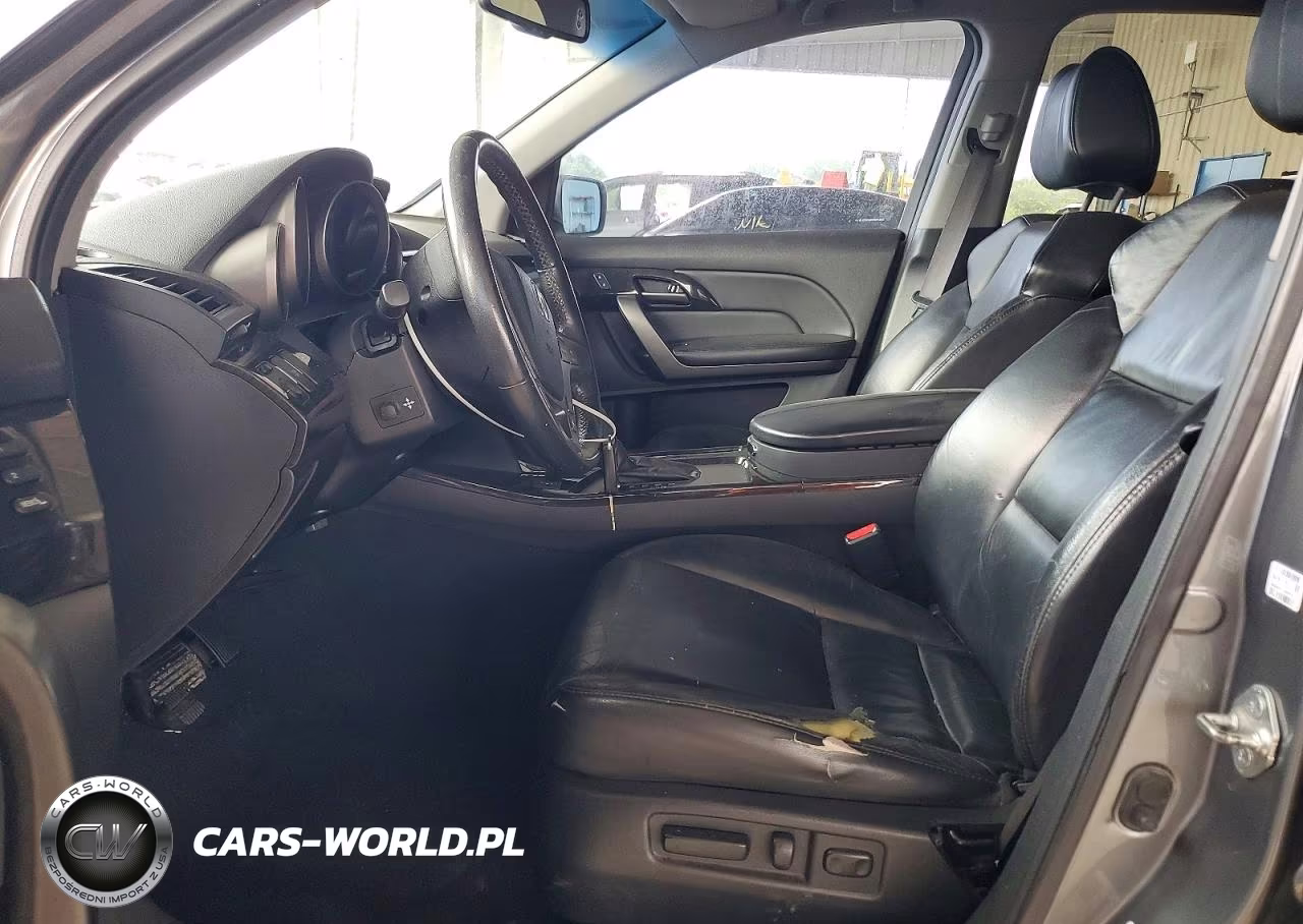 2008 Acura Mdx Technology VIN:2HNYD28388H536312 - 7