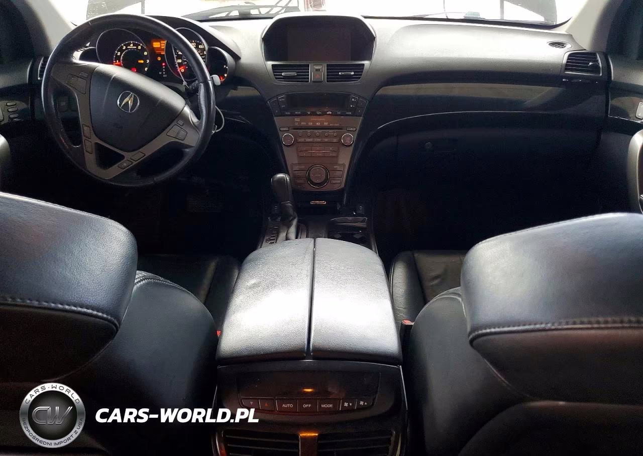 2008 Acura Mdx Technology VIN:2HNYD28388H536312 - 8