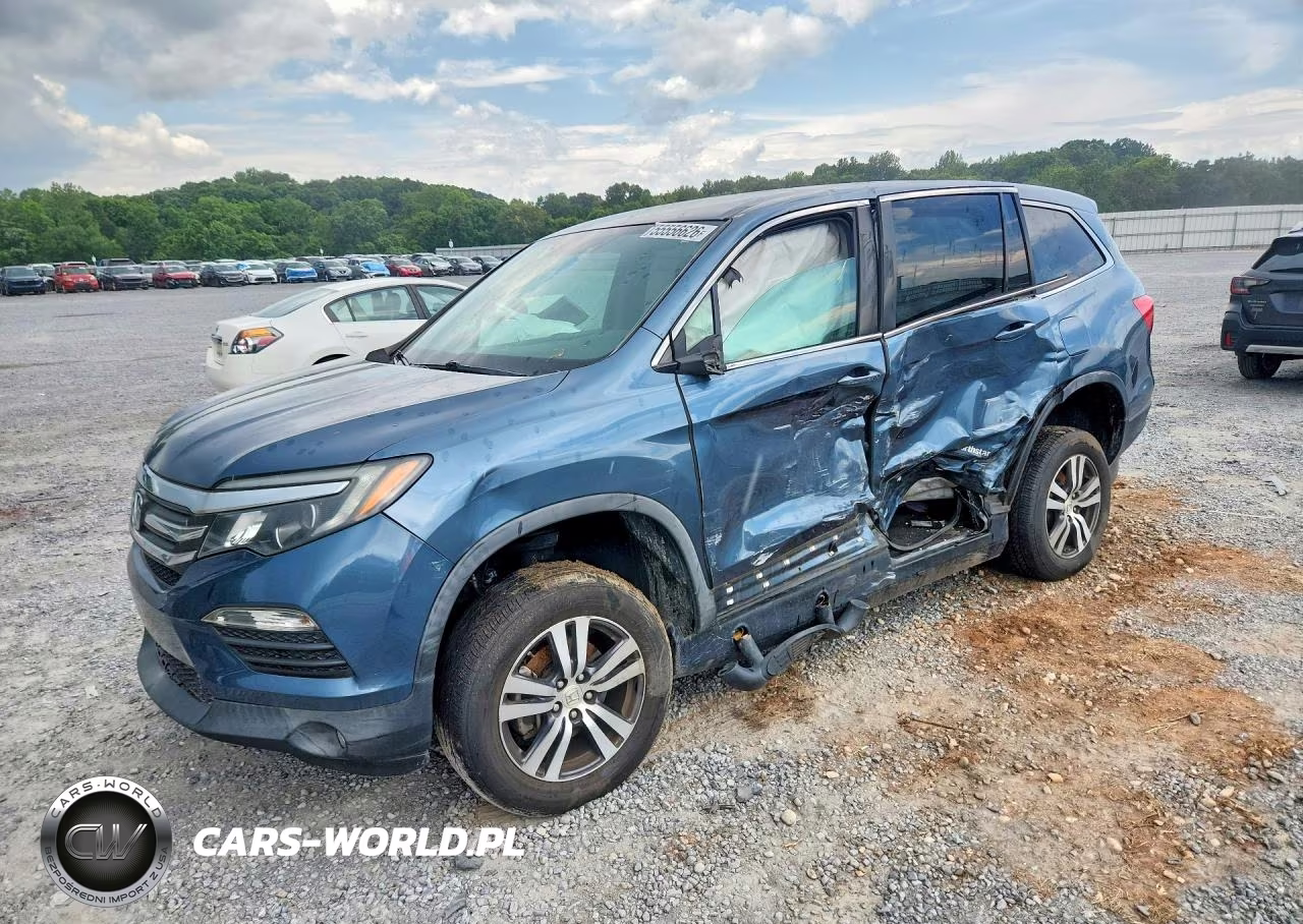 2018 Honda Pilot Ex