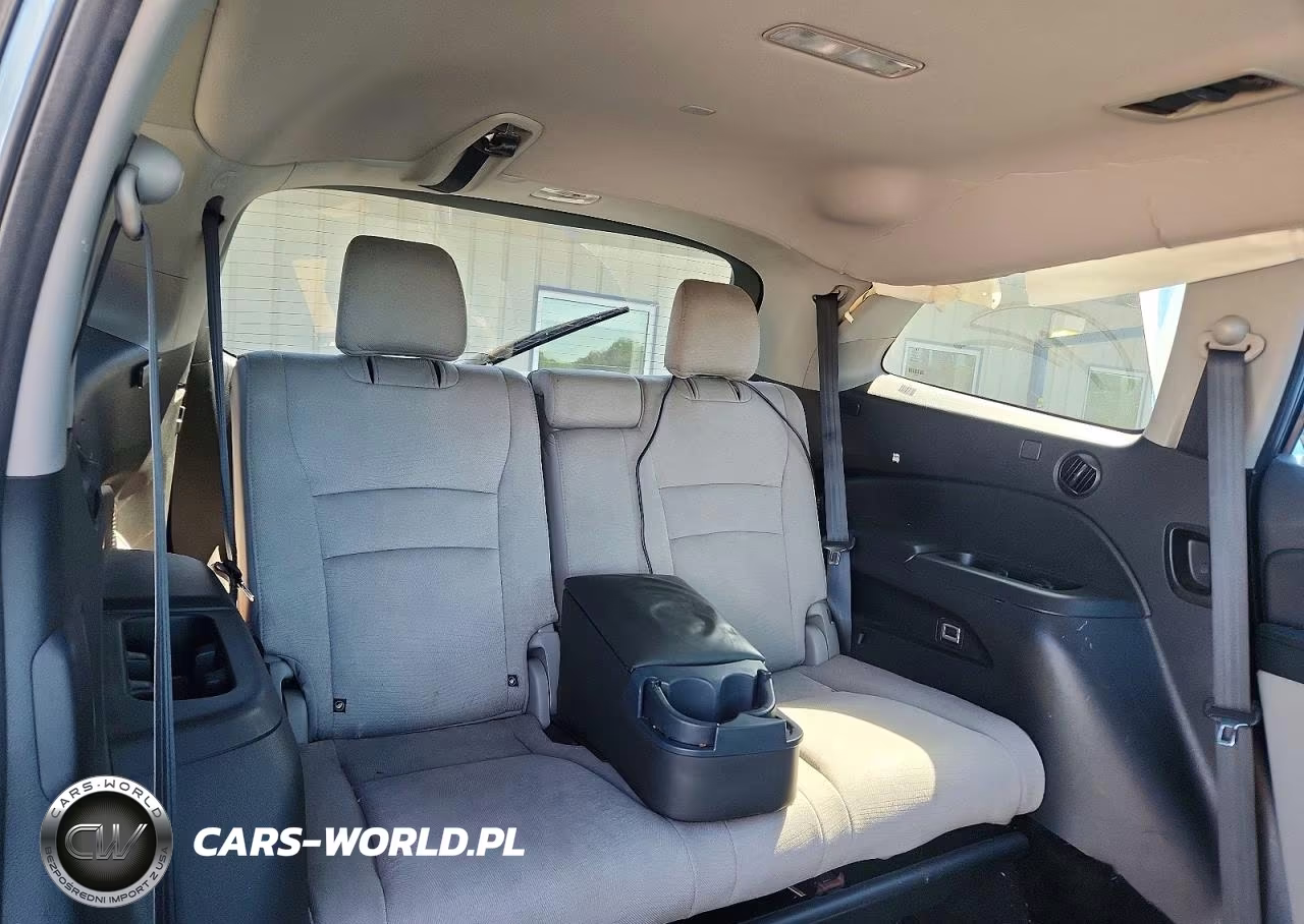 2018 Honda Pilot Ex VIN:5FNYF5H34JB021207 - 11