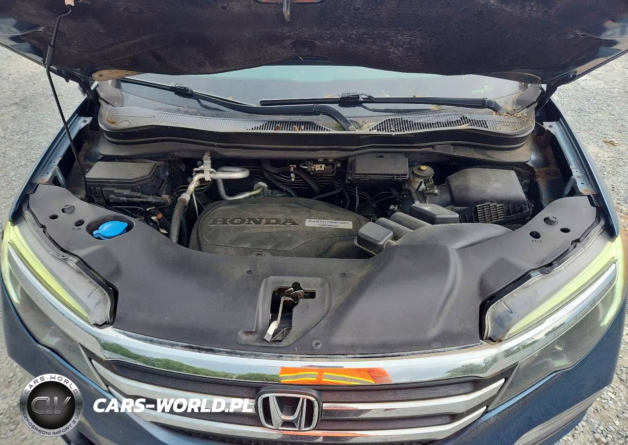 2018 Honda Pilot Ex VIN:5FNYF5H34JB021207 - 12