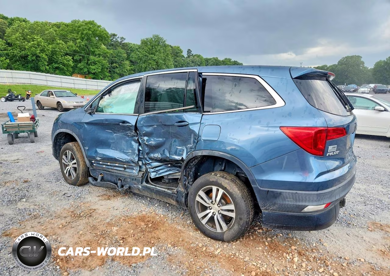 2018 Honda Pilot Ex VIN:5FNYF5H34JB021207 - 2