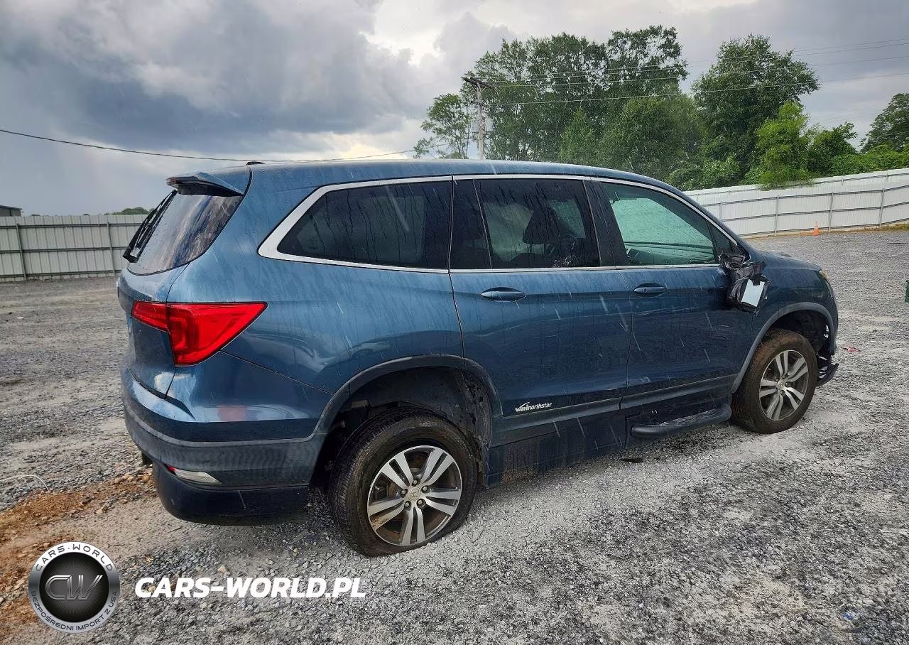 2018 Honda Pilot Ex VIN:5FNYF5H34JB021207 - 3