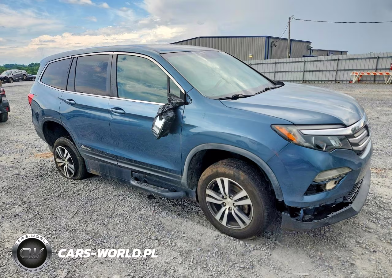 2018 Honda Pilot Ex VIN:5FNYF5H34JB021207 - 4