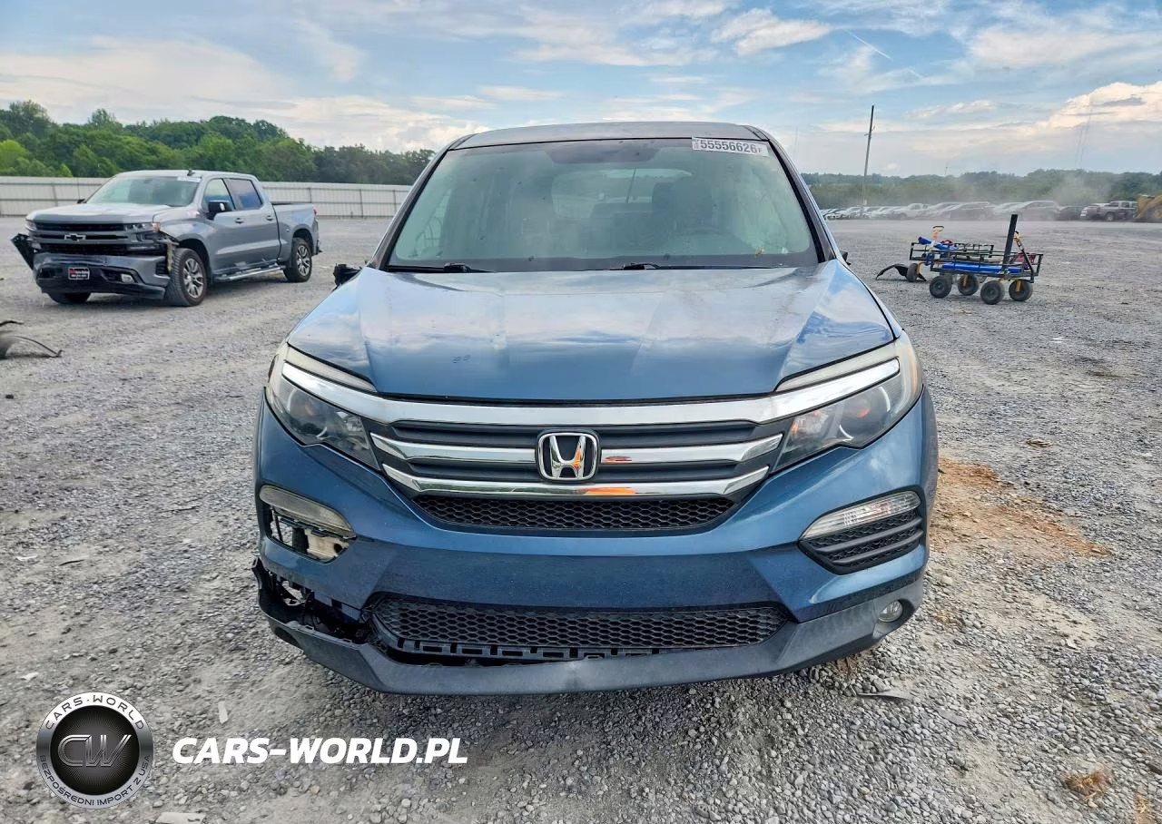 2018 Honda Pilot Ex VIN:5FNYF5H34JB021207 - 5
