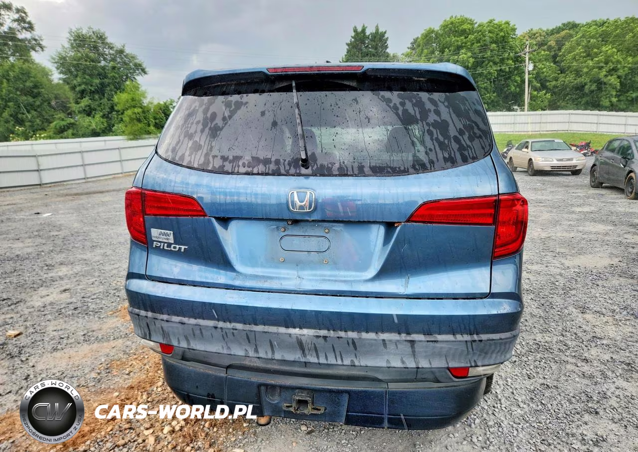 2018 Honda Pilot Ex VIN:5FNYF5H34JB021207 - 6