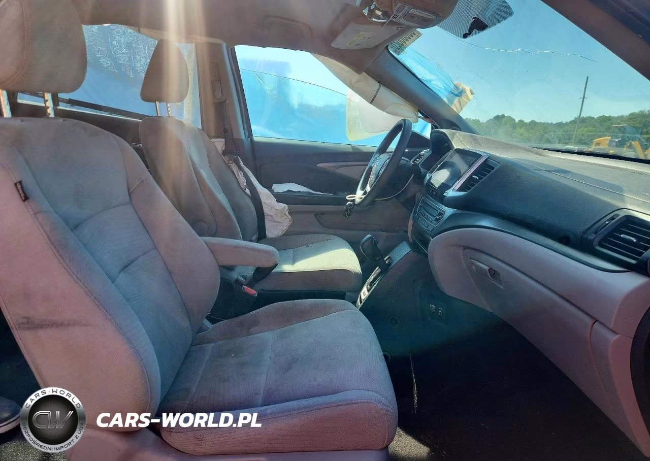 2018 Honda Pilot Ex VIN:5FNYF5H34JB021207 - 7