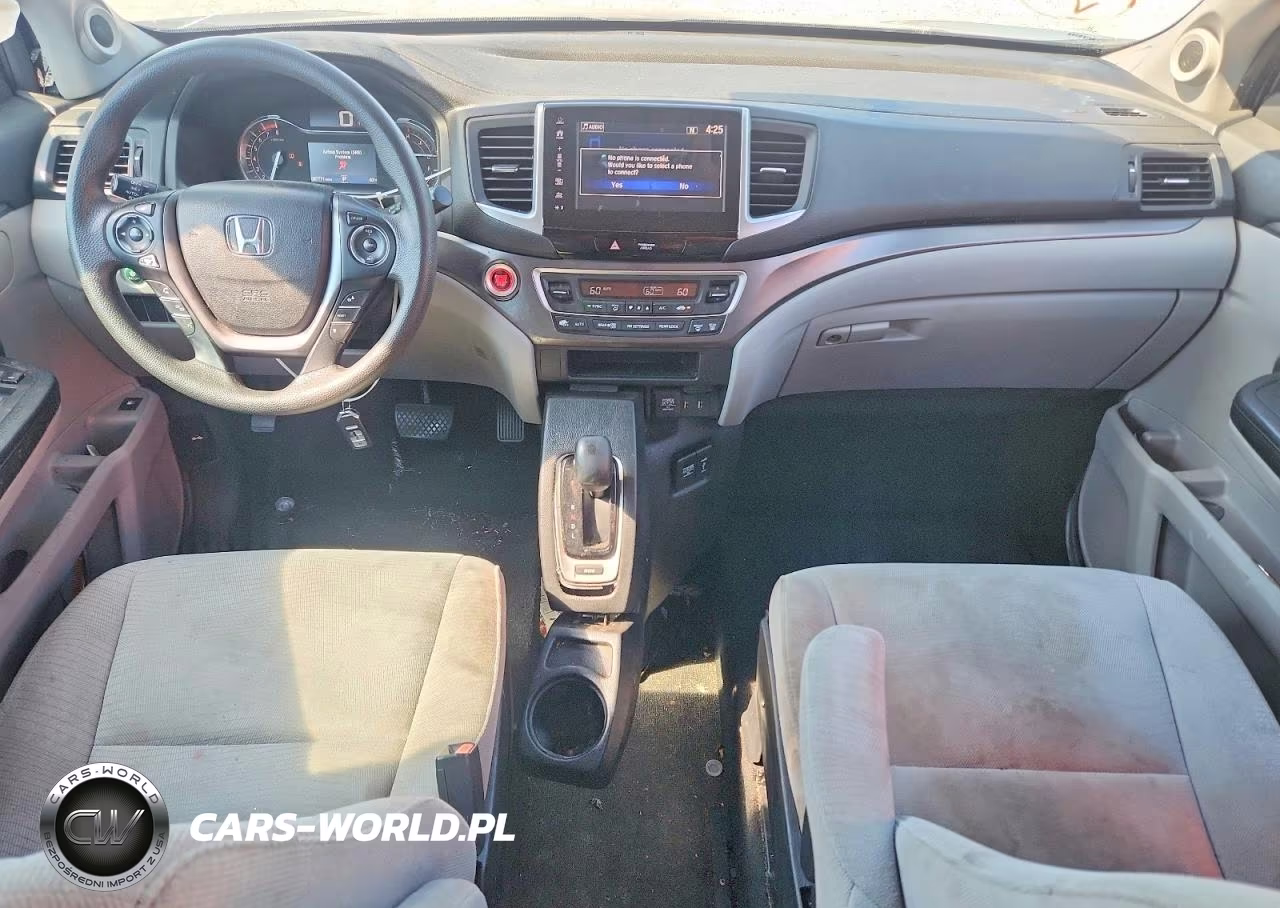 2018 Honda Pilot Ex VIN:5FNYF5H34JB021207 - 8