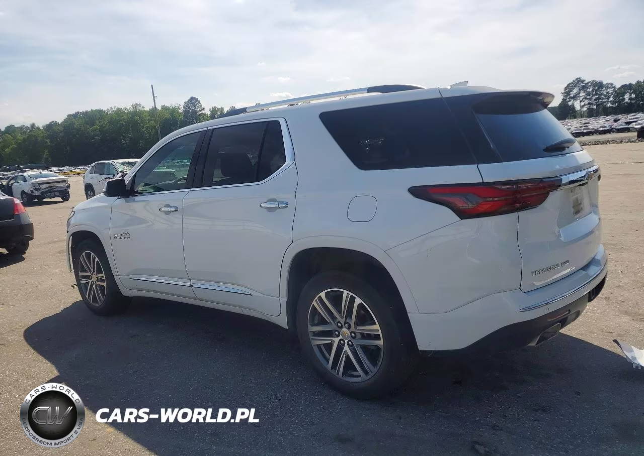 2023 Chevrolet Traverse High Country VIN:1GNEVNKW2PJ222198 - 2