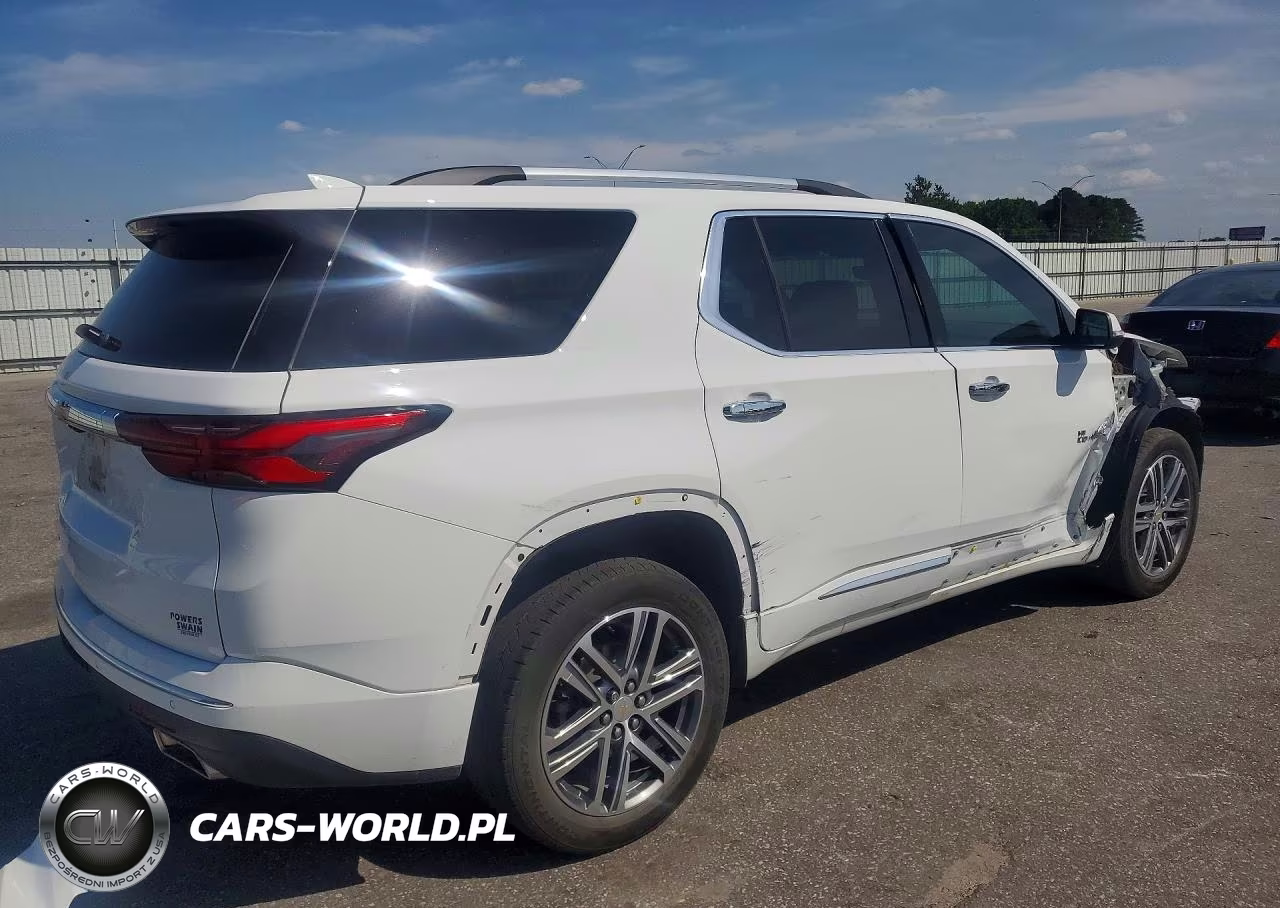 2023 Chevrolet Traverse High Country VIN:1GNEVNKW2PJ222198 - 3