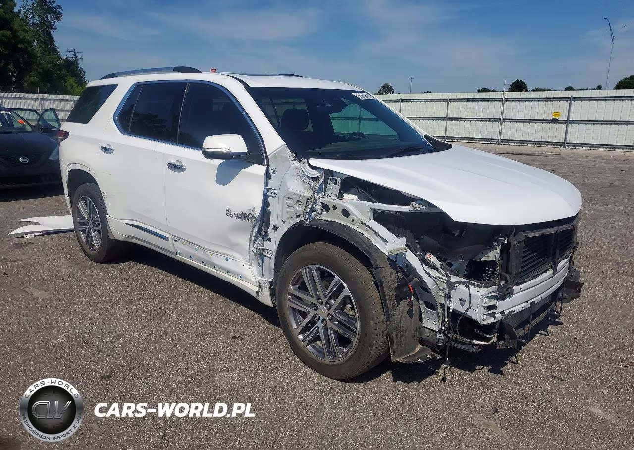 2023 Chevrolet Traverse High Country VIN:1GNEVNKW2PJ222198 - 4