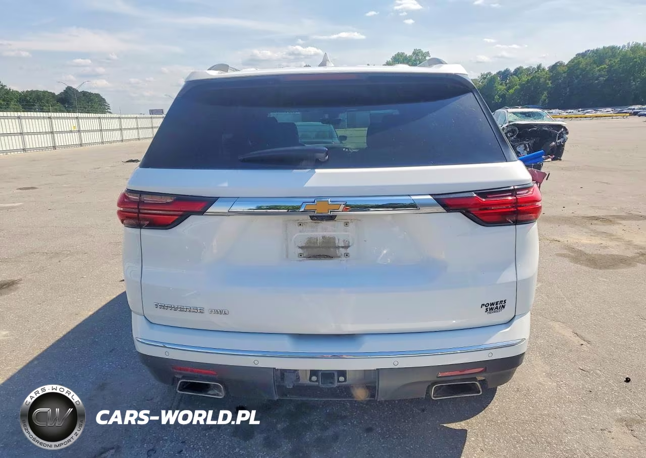 2023 Chevrolet Traverse High Country VIN:1GNEVNKW2PJ222198 - 6
