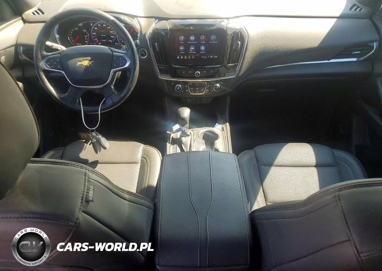 2023 Chevrolet Traverse High Country VIN:1GNEVNKW2PJ222198 - 8